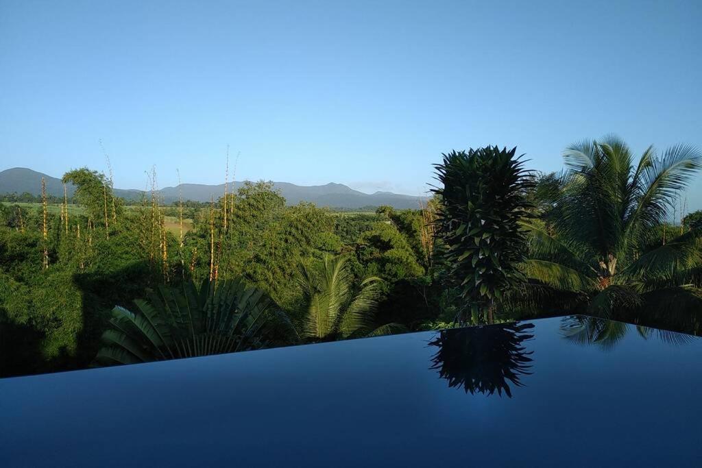 Villa Kumquat Avec Piscine Et Vue Sur Les Montagnes Petit-Bourg Εξωτερικό φωτογραφία